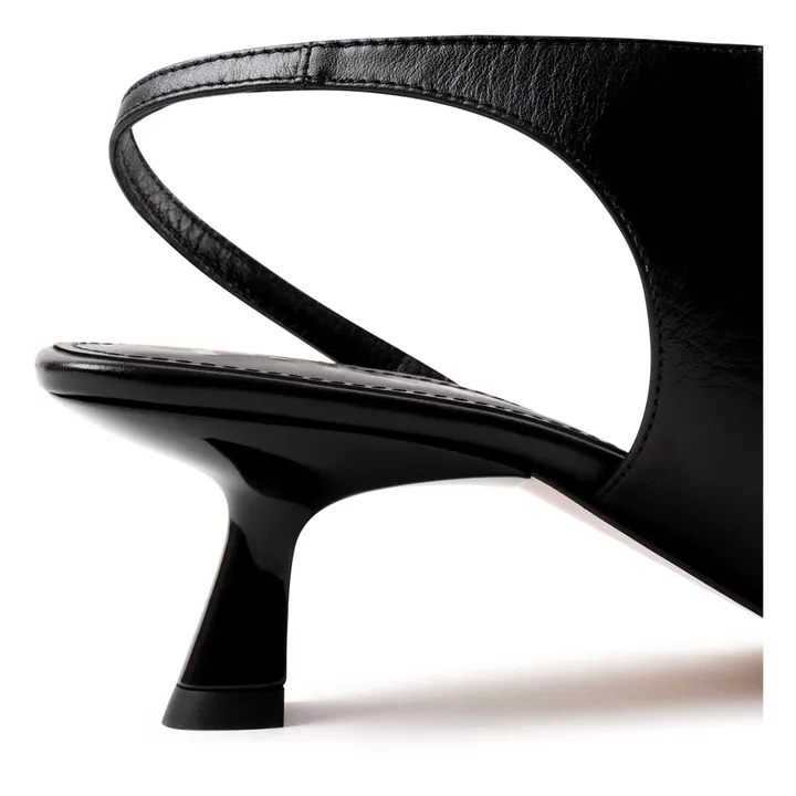 Souliers Martinez Sandales Greta | Noir