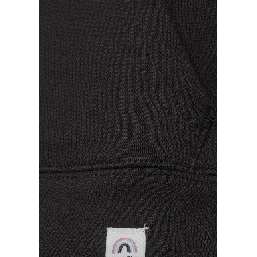 New Life Hoodie Kapuzenpullover Schwarz