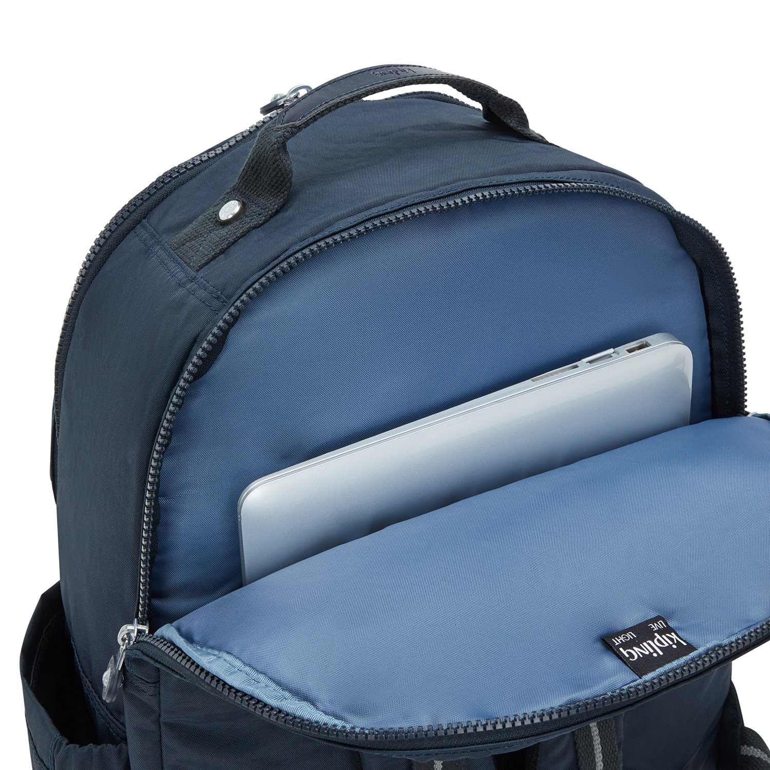 Kipling Seoul College true blue tonal