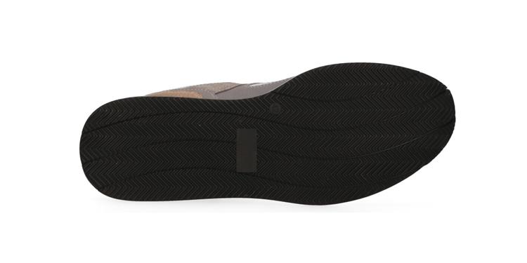 Australian Footwear Clint leather white-grey-beige