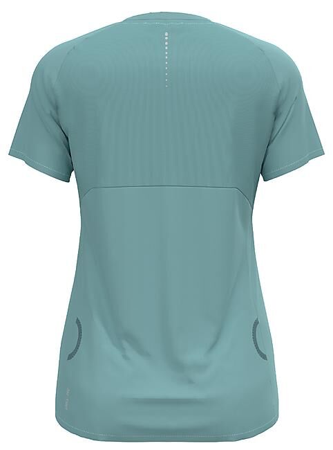 ODLO - T-SHIRT MC DEMI ZIP X-ALP W