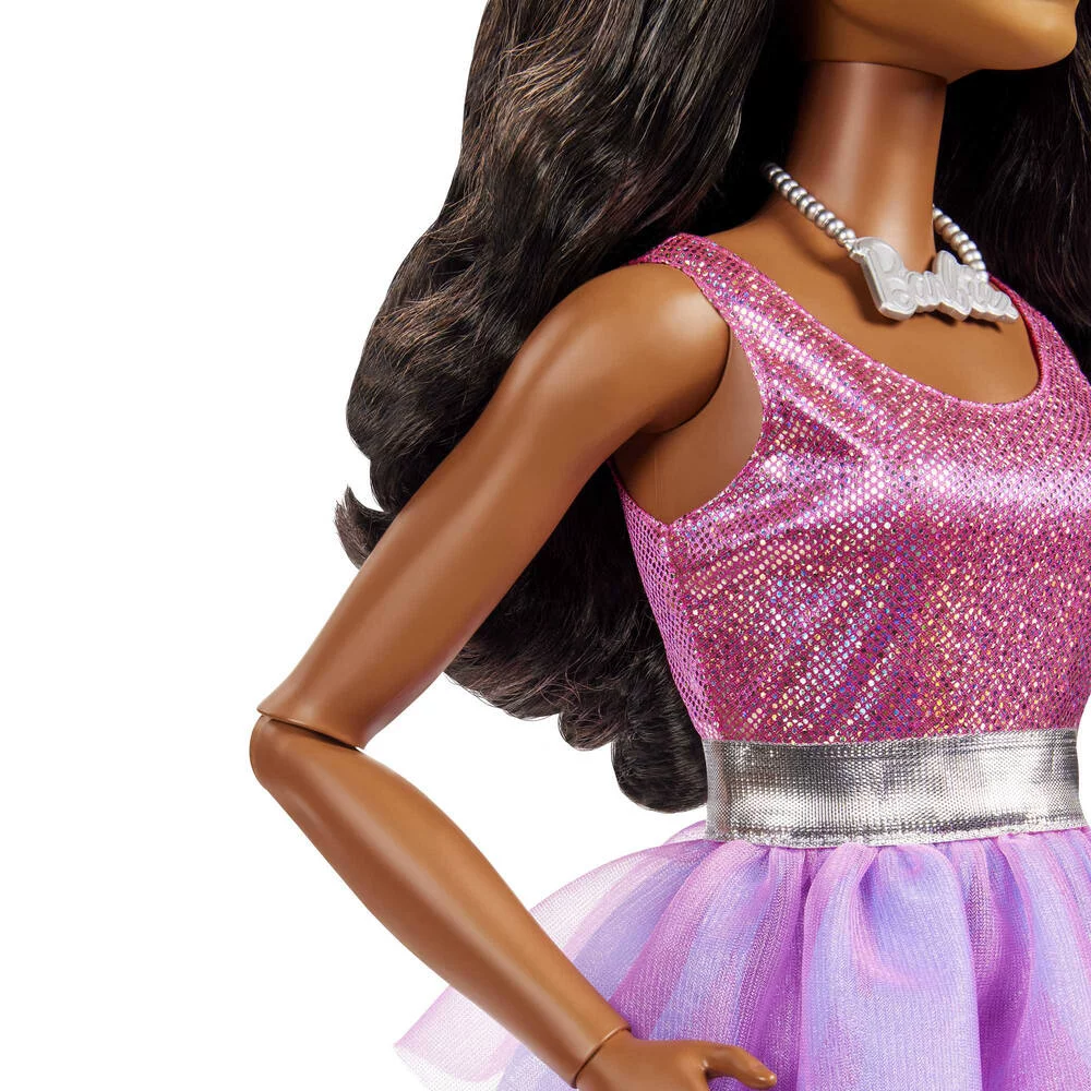 BARBIE - GRANDE POUPEE BRUNE