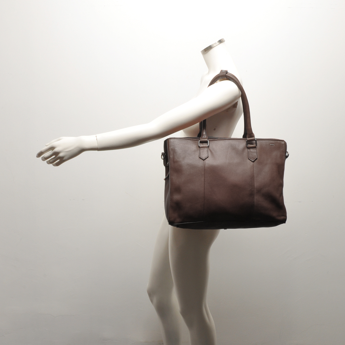 Berba Lucca Business Bag 15 inch Chocolate