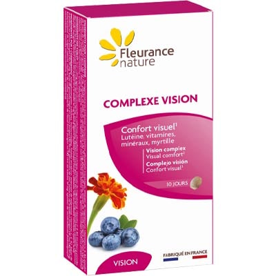 Complexe Vision - Confort visuel - 30 jours