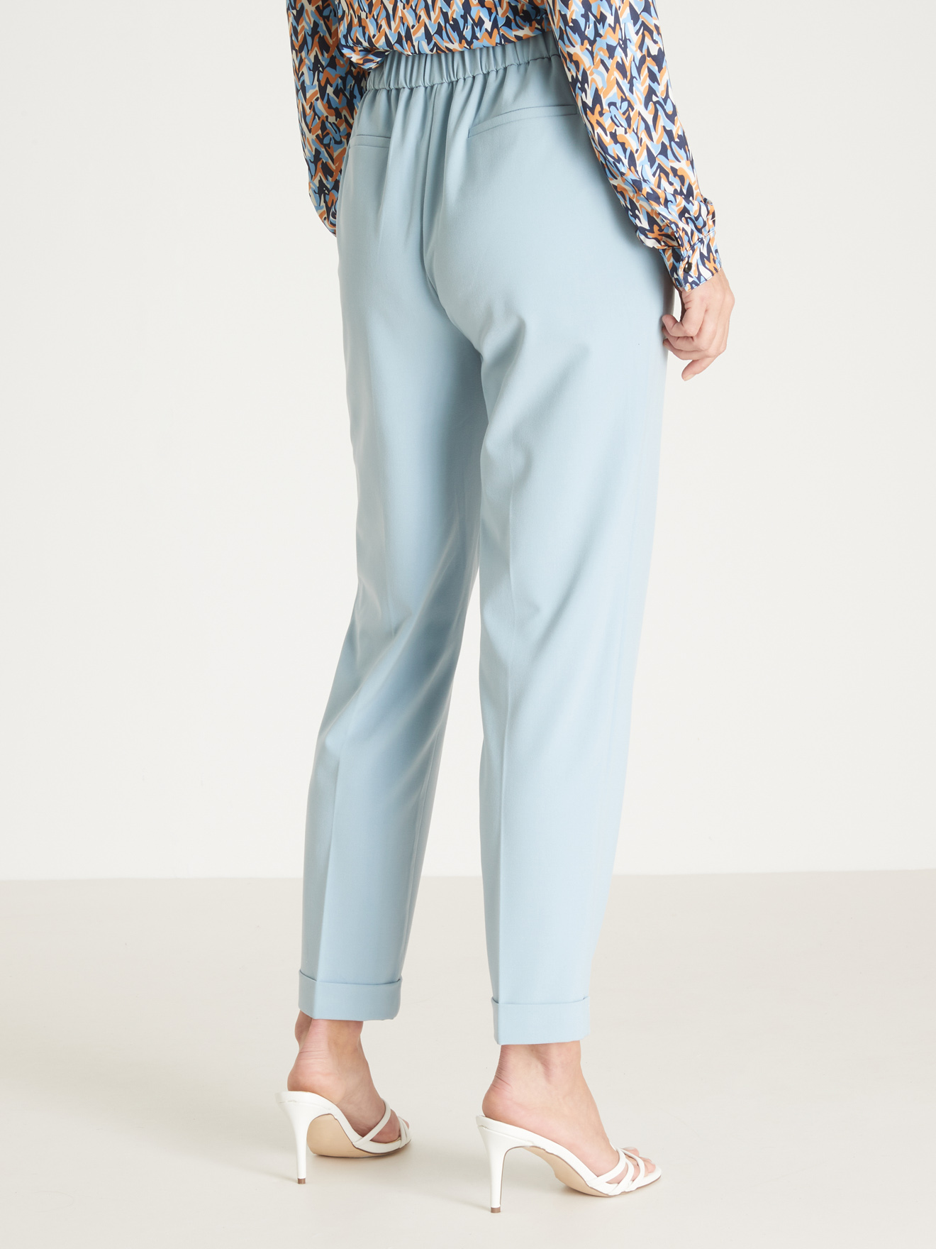 Pantalon 7/8ème élastiqué dos
