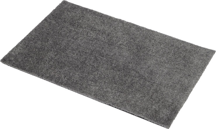 Tica Copenhagen Måtte 60x40 cm, unicolor Steel grå