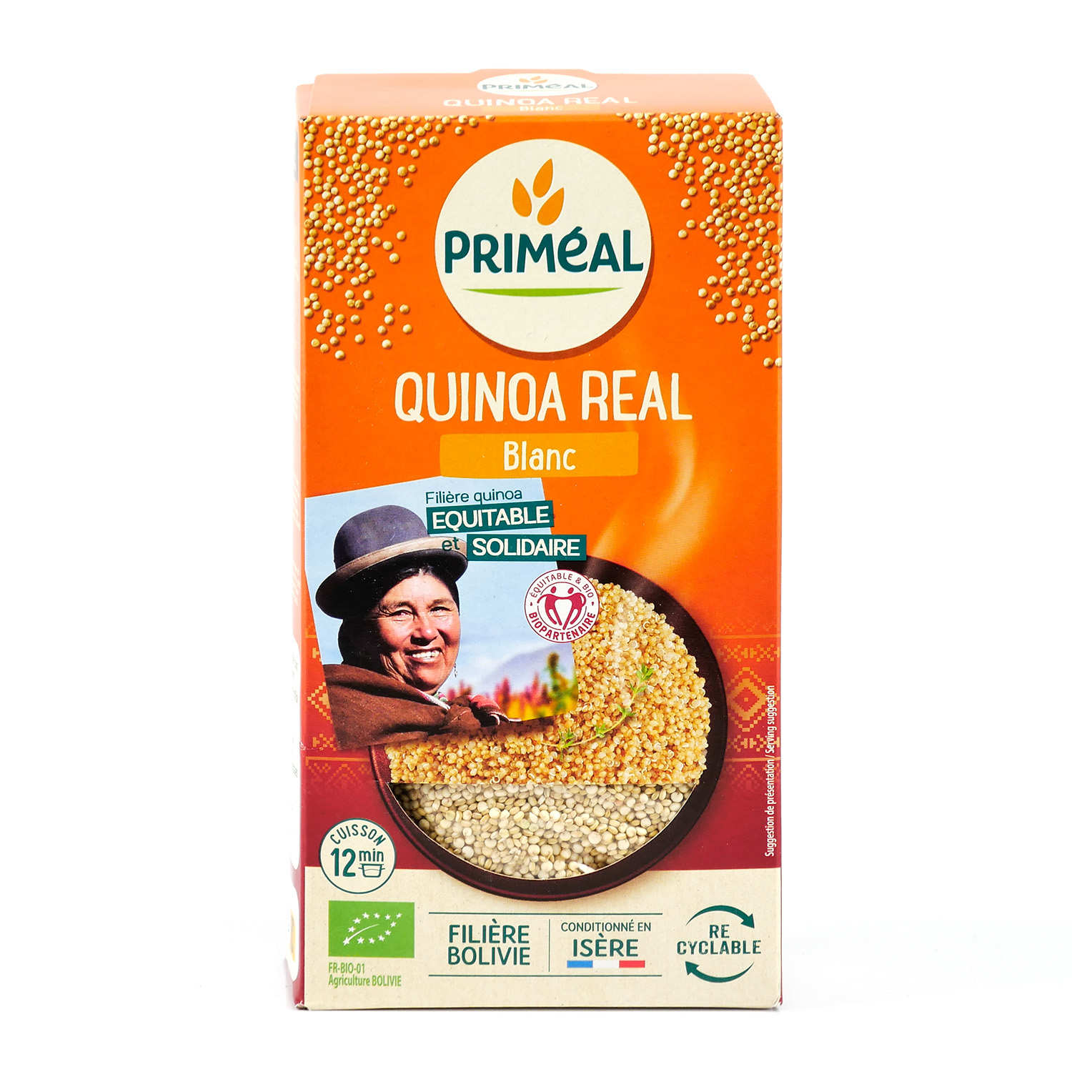 Quinoa bio équitable