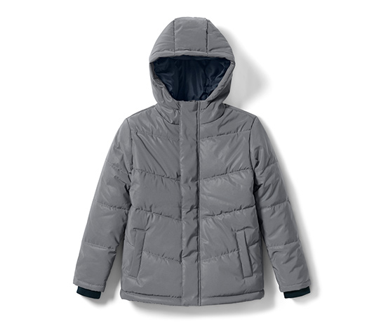 Reflektierende Kinder-Steppjacke
