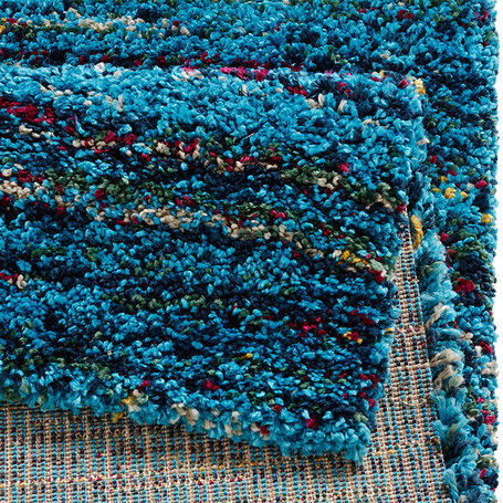 Vloerkleed Chic - Blauw