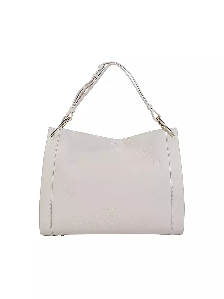 COCCINELLE Ledertasche - Umhängetasche COCCINELLEWALLACE creme