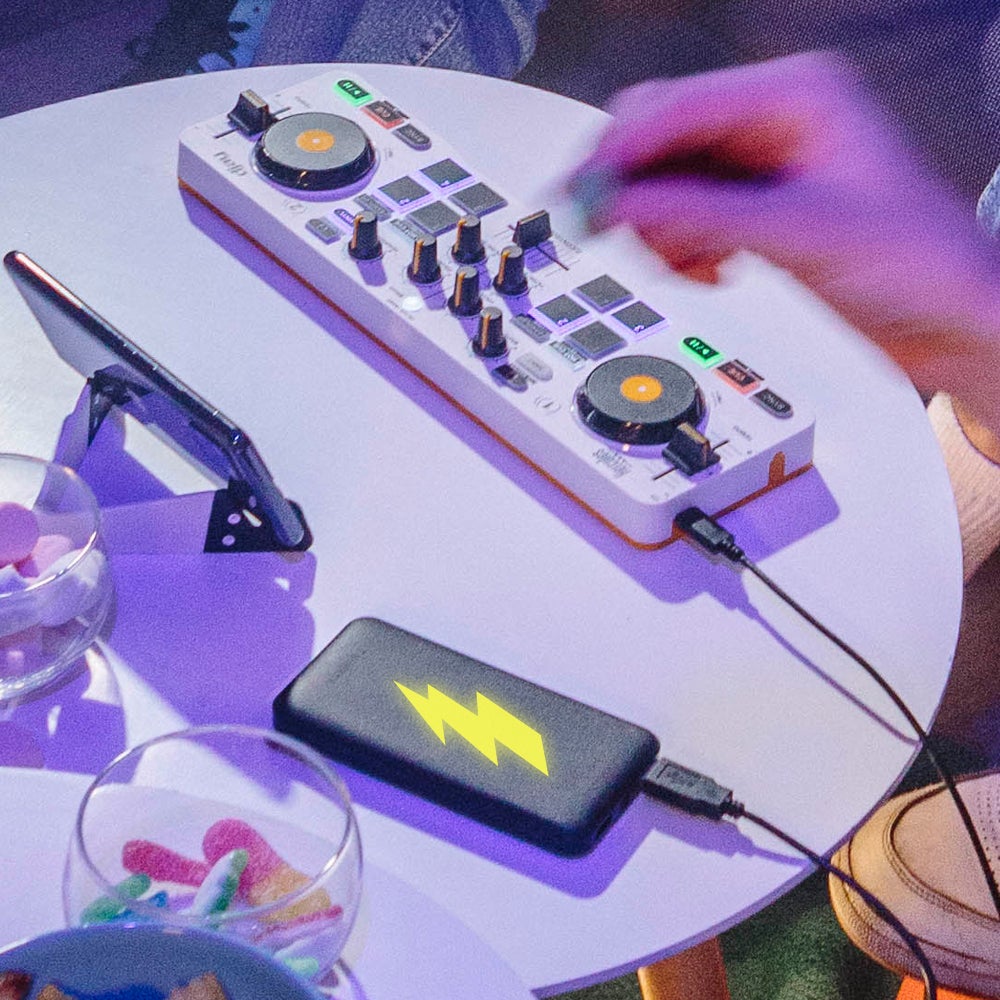 Hercules DJControl Mix Bluetooth draadloze controller voor smartphones