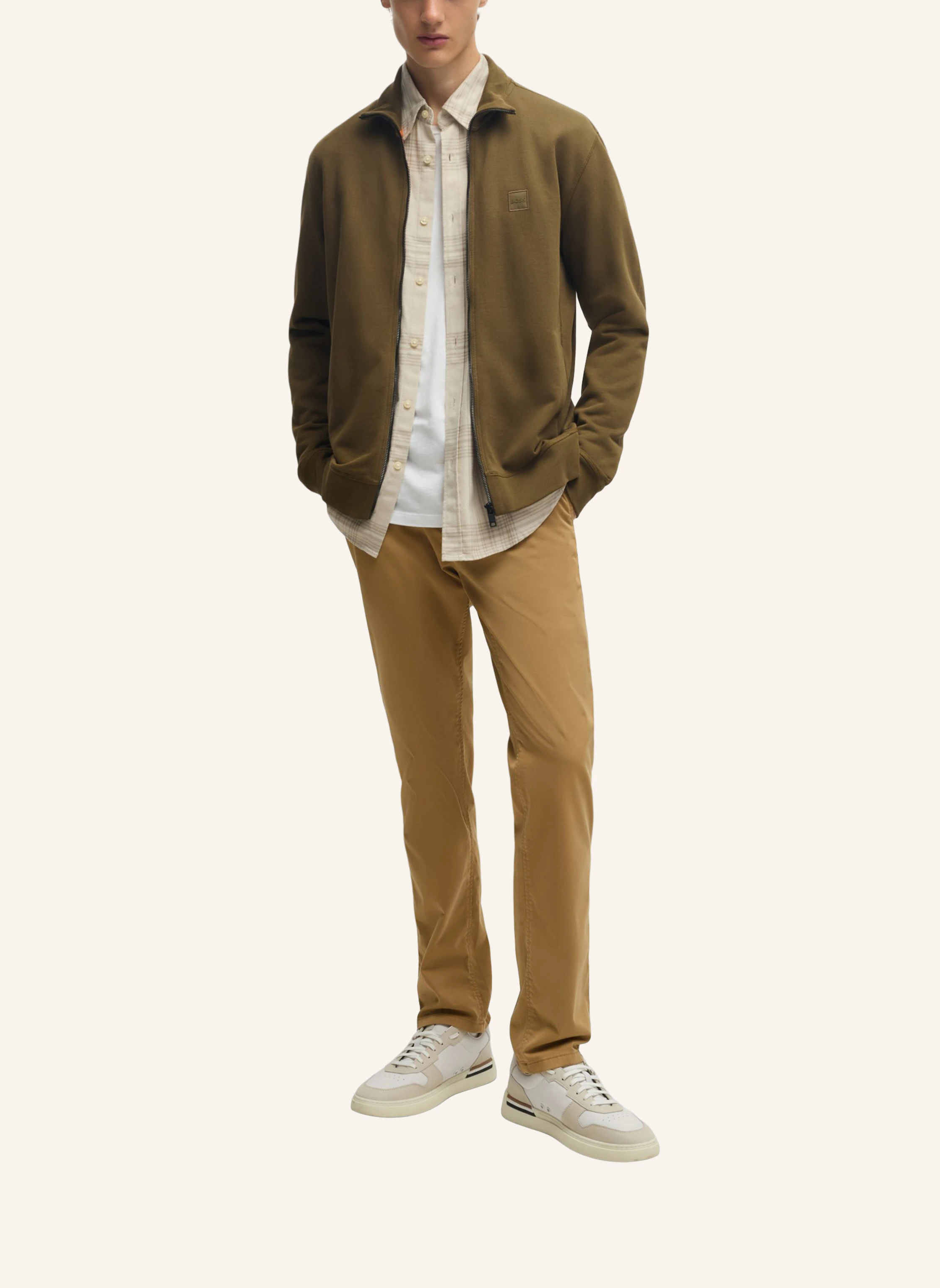 BOSS Casual Hose CHINO_SLIM Slim Fit