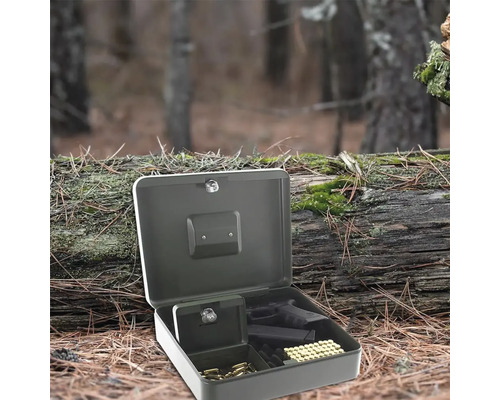 Rottner Gunbox groene pistoolkoffer