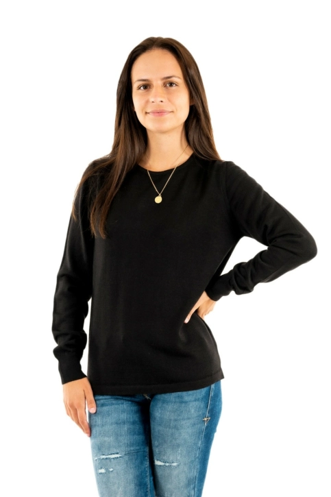pull hiver ellemme italia 1501 noir