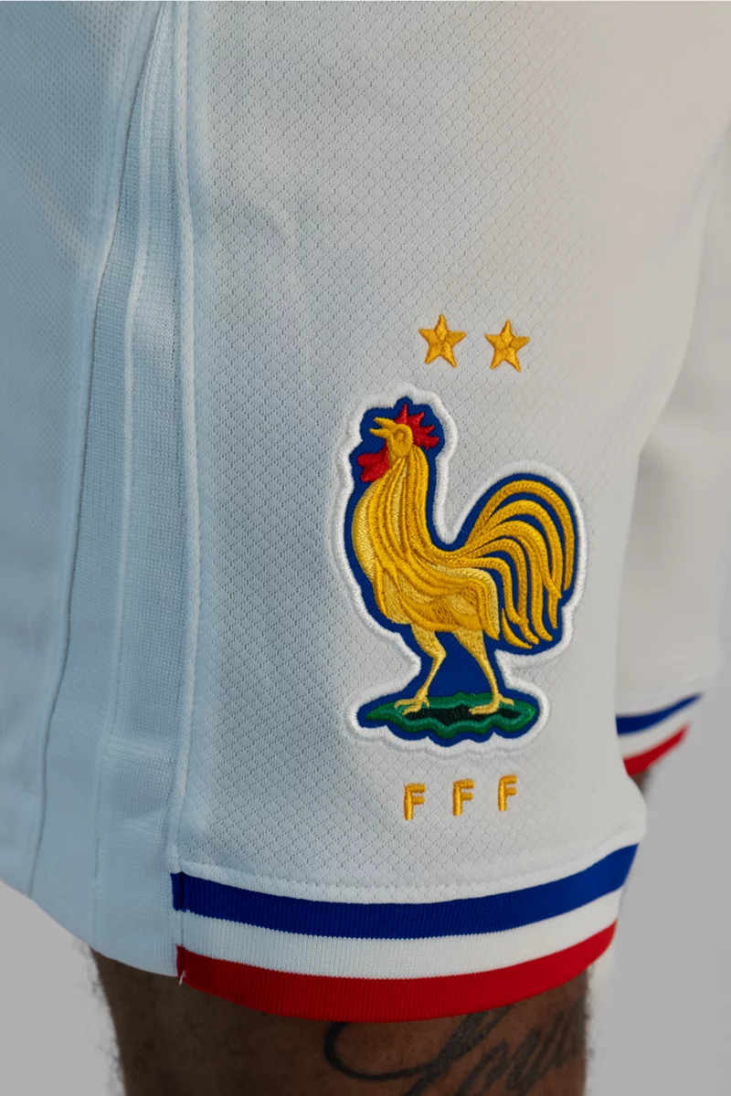 Nike Frankreich Home Replica Herren Short EM 2024