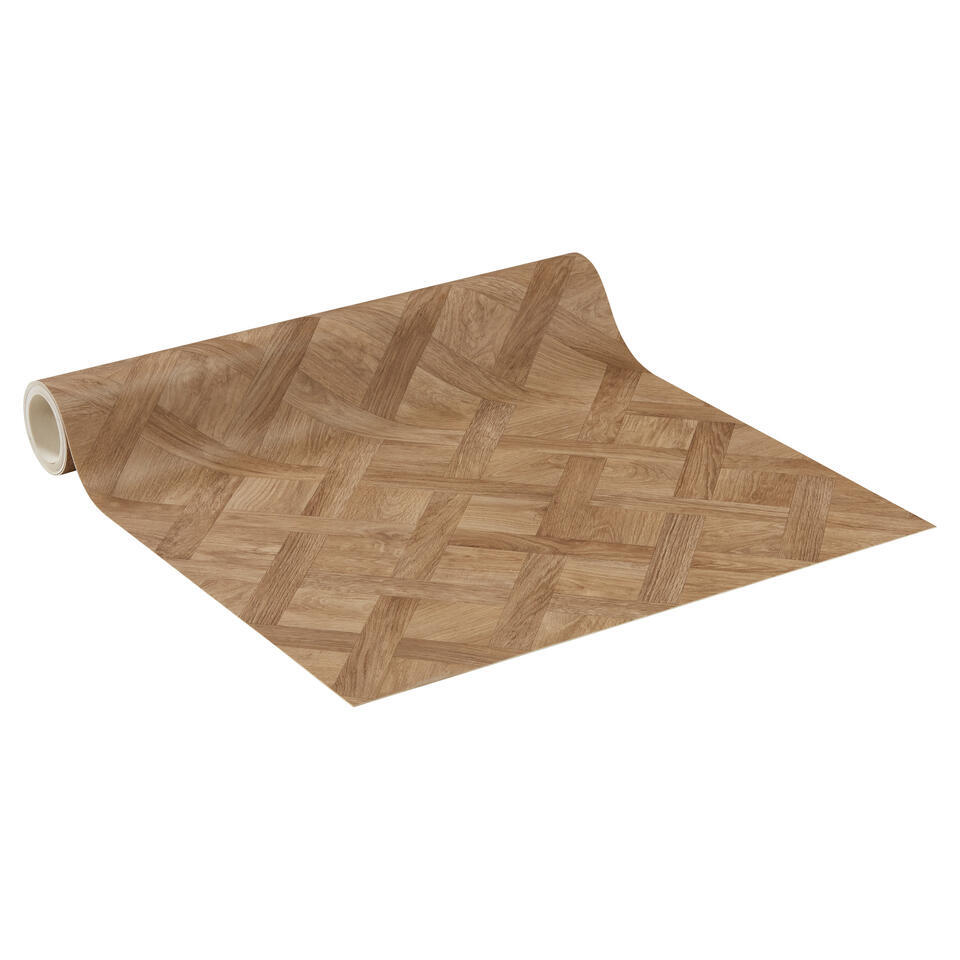 Vinyl Chino Bruin Eiken