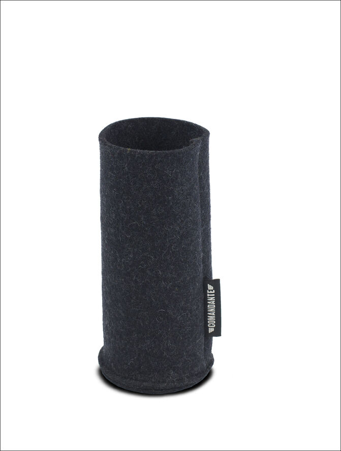 Comandante COMANDANTE C40 felt sleeve antracit Grå