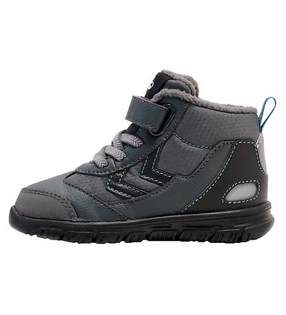 Hummel Winterstiefel - Crosslite Winter Mid - Geschmiedet Iron