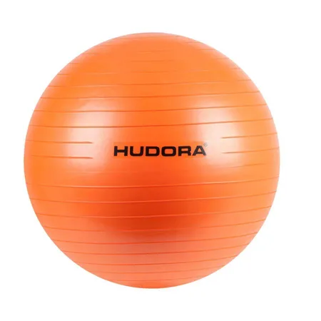 Hudora Gymnastikball, 65 cm Ø, orange