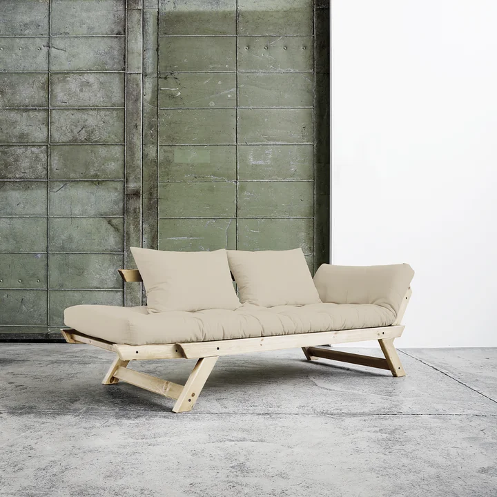 Karup Design - Bebop Sofa, Kiefer natur / beige