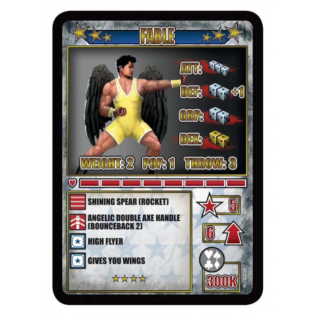 Rumbleslam - Free Agents - Fable