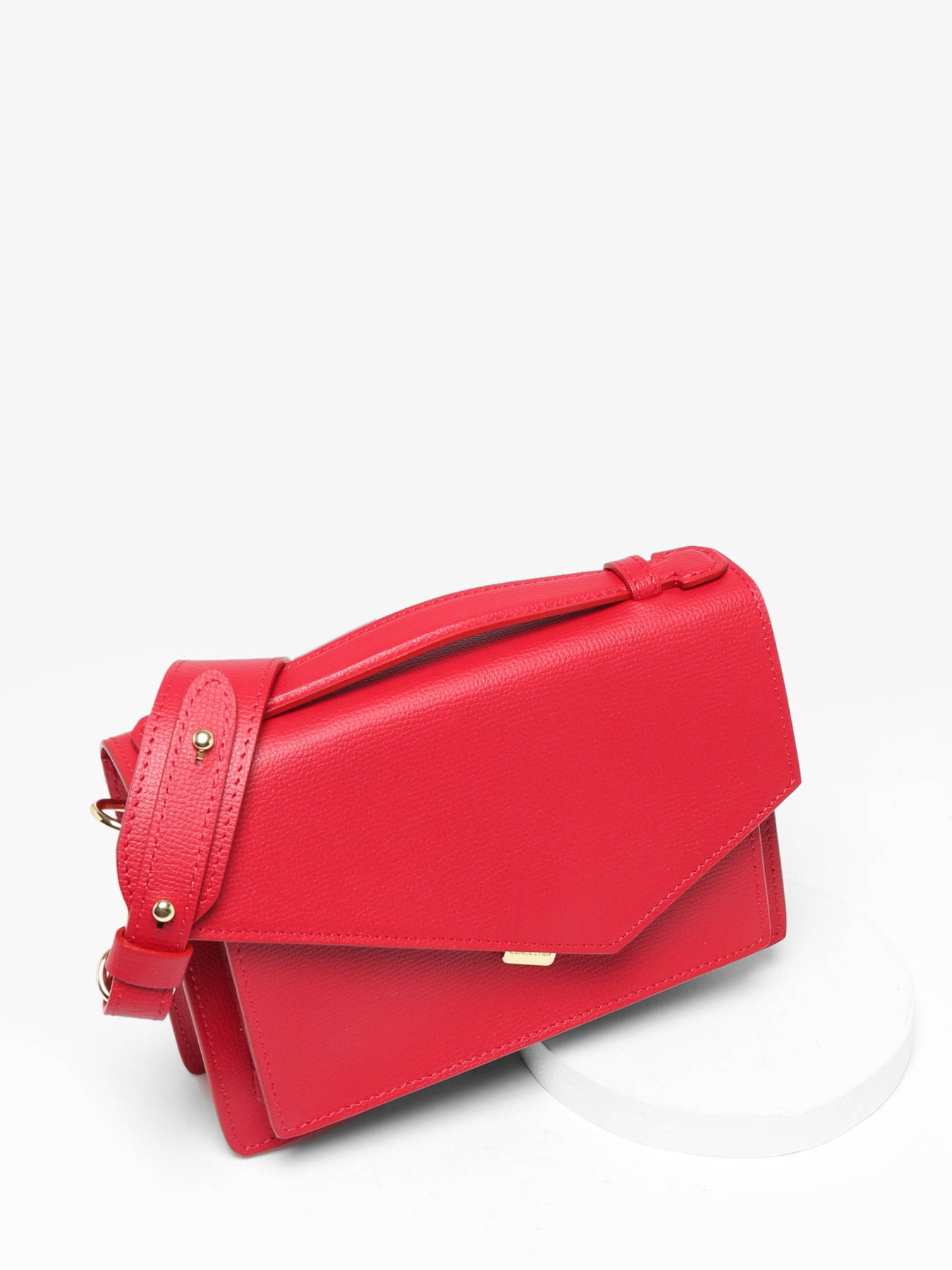 Sac bandoulire Zoe cuir LANCASTER