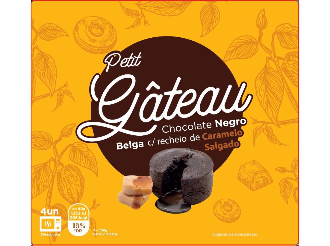 PETIT GATEAU NOVADOLCI CARAMELO 320G