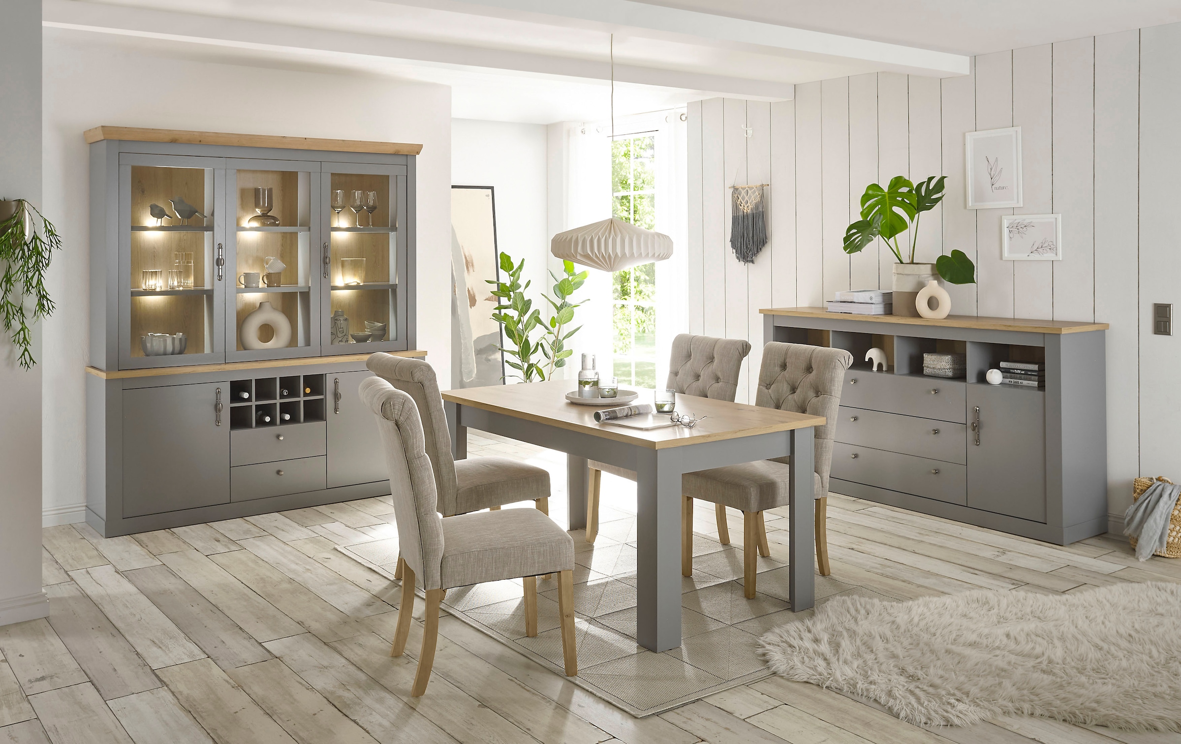 Home affaire Buffet »CHAMBORD« Breite ca. 183 cm