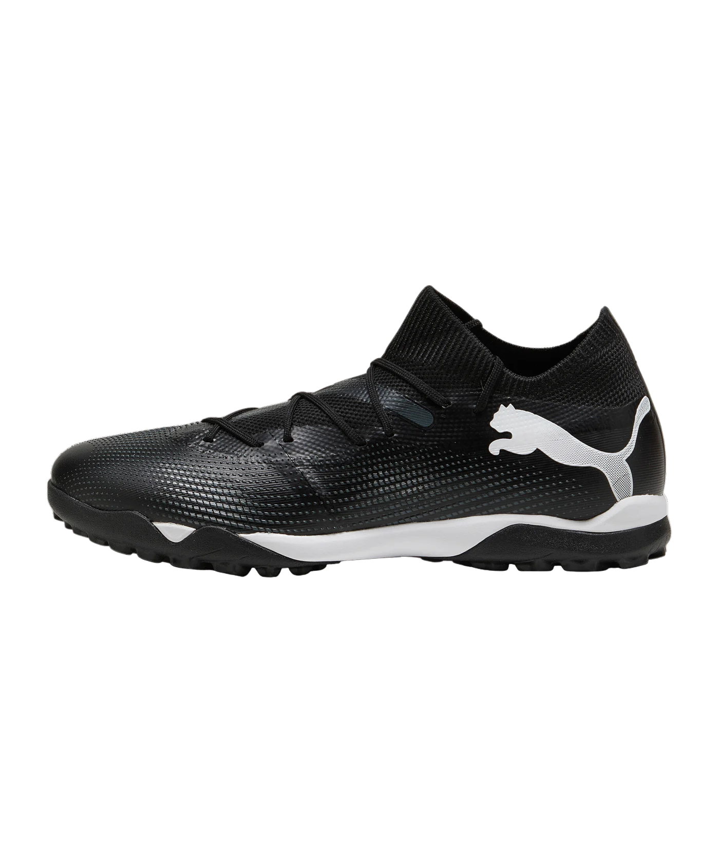 PUMA FUTURE 7 Match TT Eclipse Schwarz Weiss F02