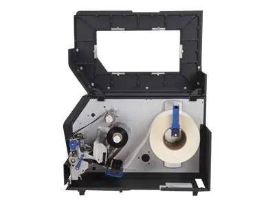 Printronix T8204 - Etiketprinter - direkte termisk/termisk overførsel - Rulle (10,4 cm) - 203 dpi - op til 305 mm/sek. - USB, LAN, seriel