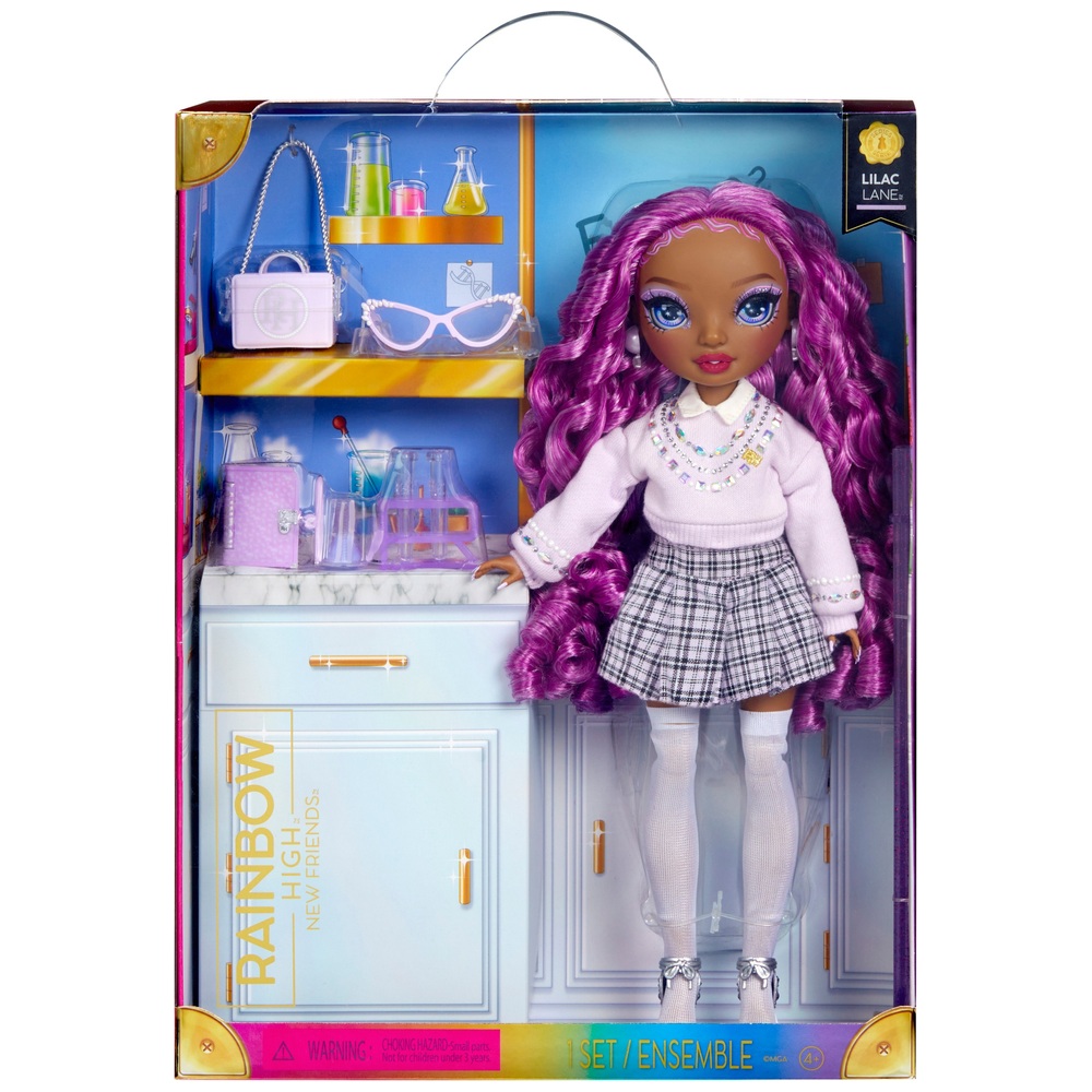 Rainbow High Neue Freunde Lilac Lane Modepuppe