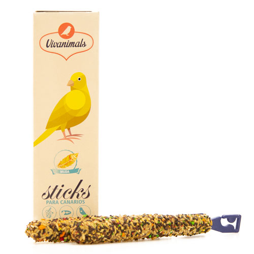 Palitos estimulantes da muda Vivanimals para canários