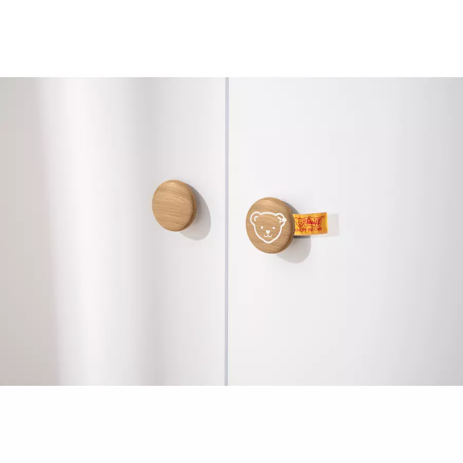 PAIDI Kleiderschrank Lotte & Fynn 2-türig