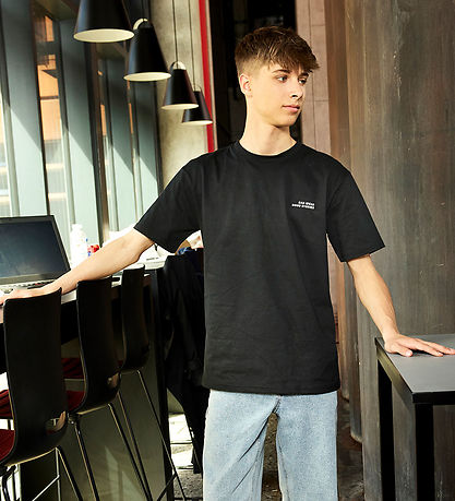 Hound T-shirt - Blåck