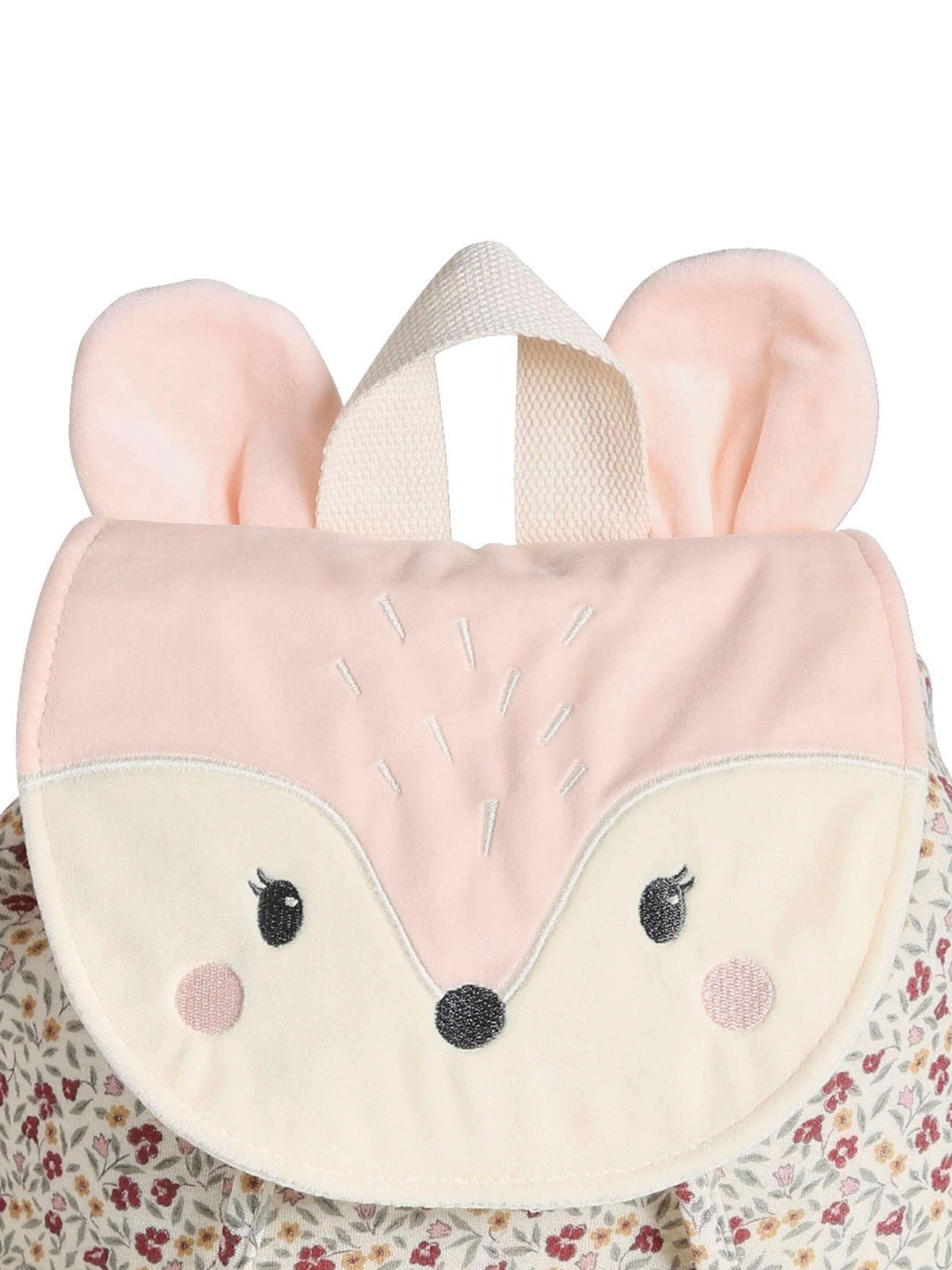 Vertbaudet Mädchen Kita-Rucksack KÄTZCHEN rosa