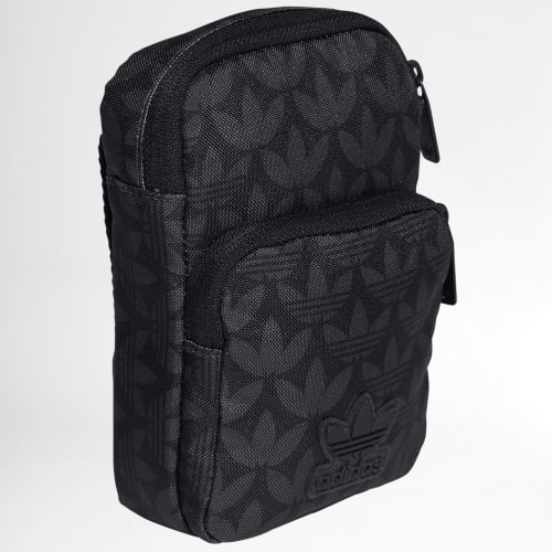 Sacoche Mono Fest IJ5046 Noir Gris Anthracite
