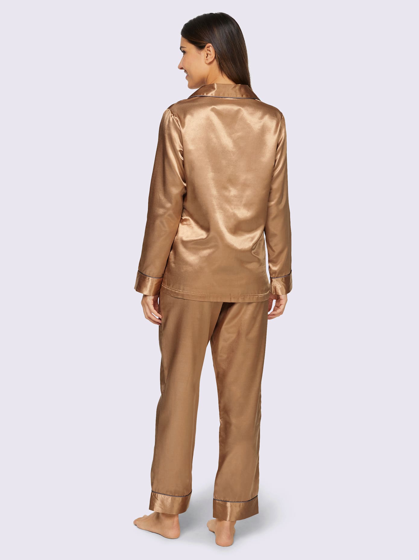 Pyjama satin