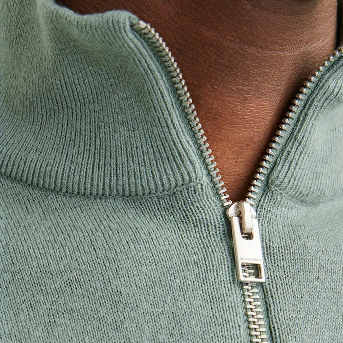 Jack & Jones Emil Knit Half Zip Trui Heren