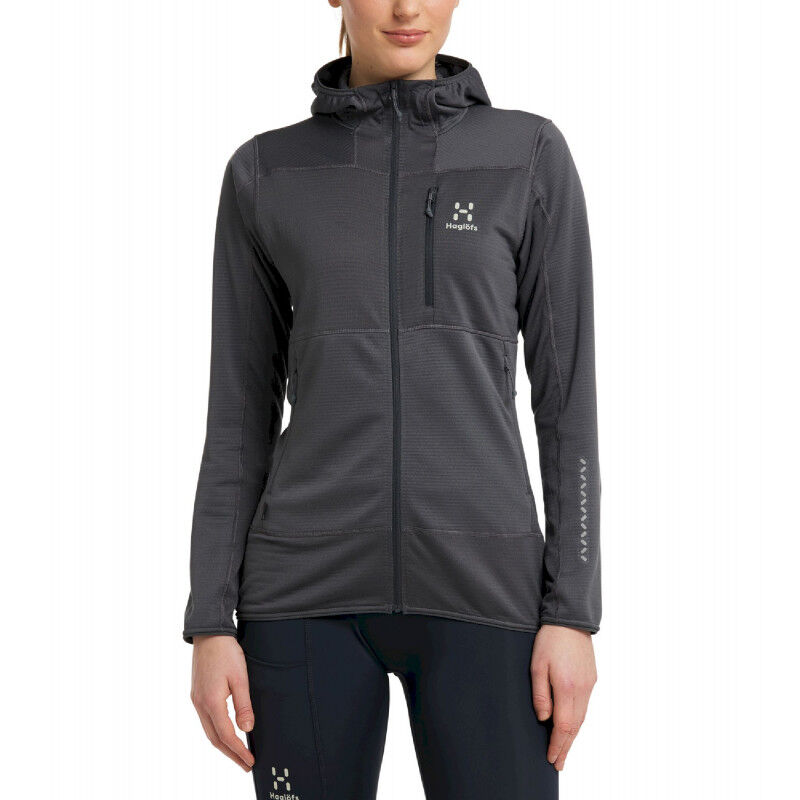 L.I.M Mid Fast Hood Women - Polaire femme