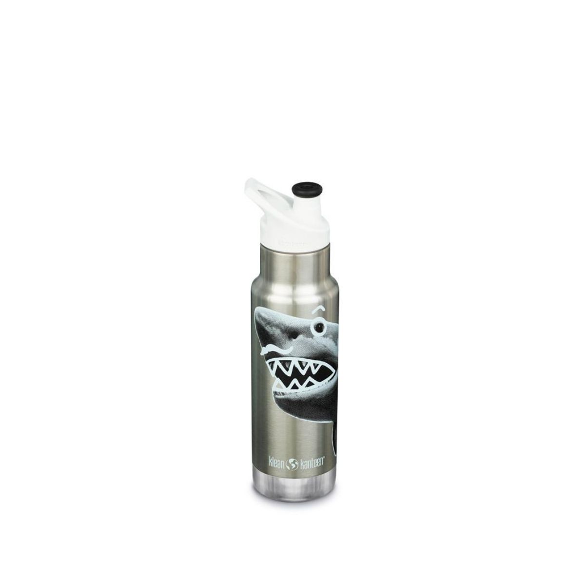 Garrafa Infantil Klean Kanteen Insulated Kid Classic de 355ml com Tampa Esportiva