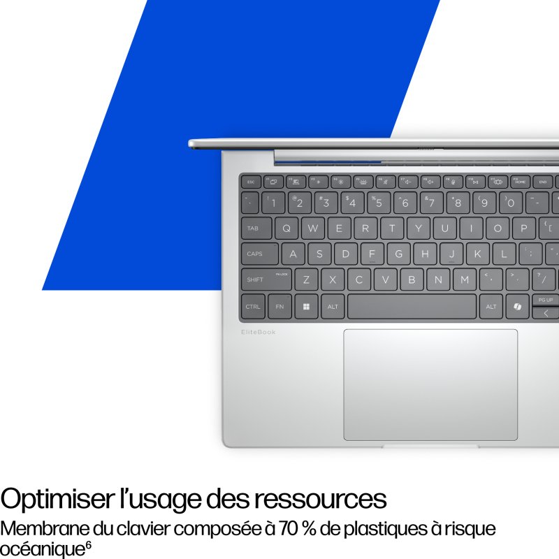 HP EliteBook 8 G1a Next Gen AI Wolf Pro Security Edition Copilot+ PC AMD Ryzen AI 7 350 Ordinateur portable 33,8 cm (13.3