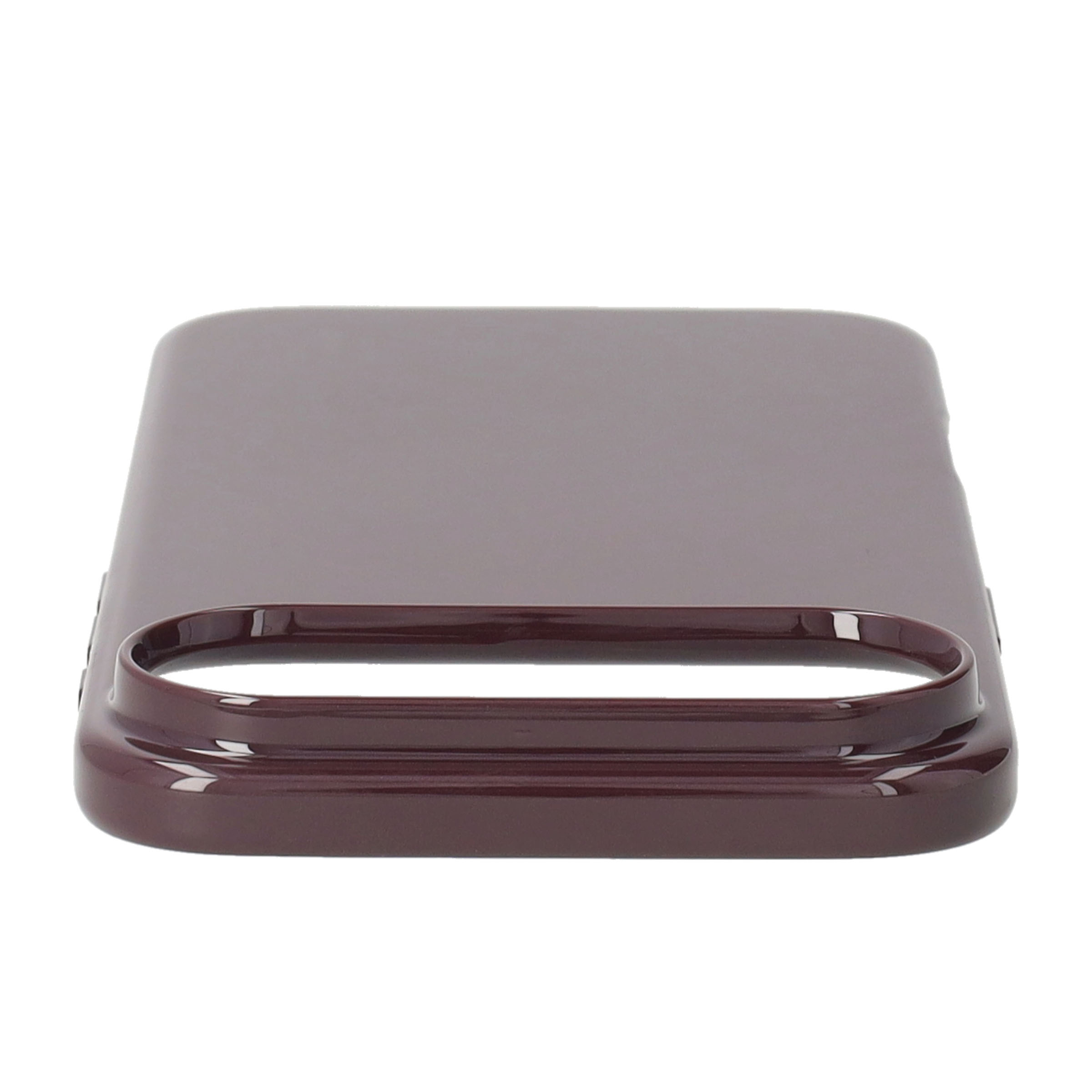 iPhone Air MagSafe Hardcase Hülle (IDSLCMS-I2566-584) - Glossy Cherry