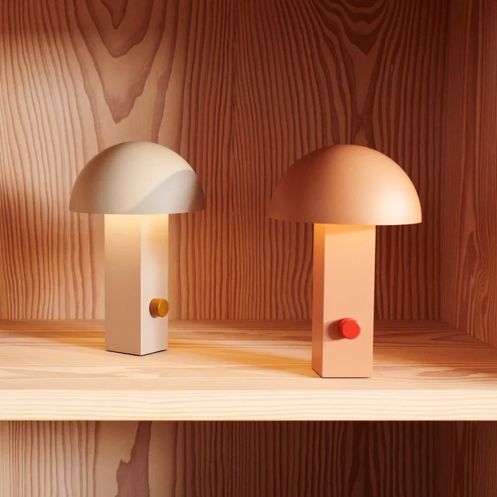 LIEWOOD - Hyppolite Leuchte LED, tuscany rose