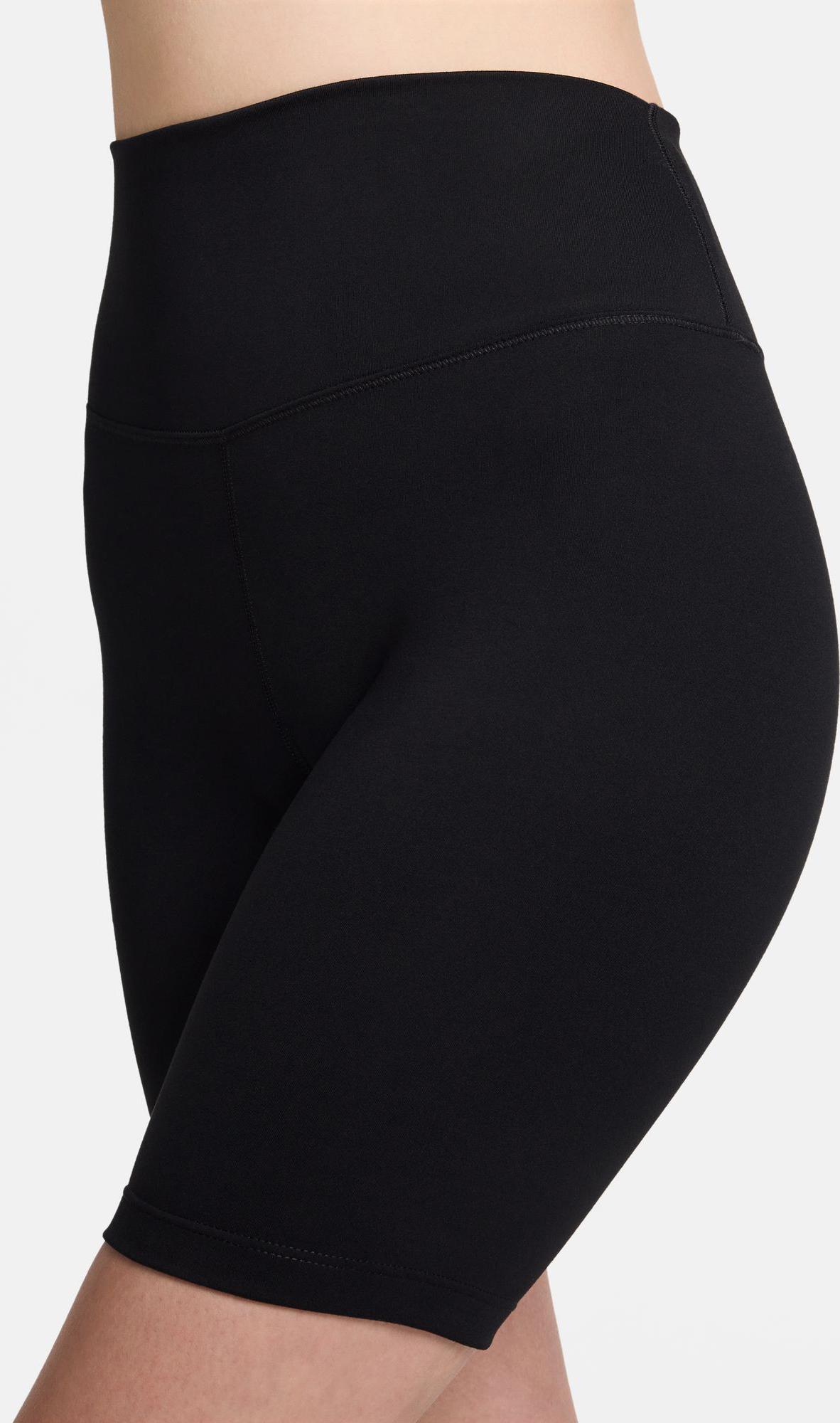 Dri-FIT One High Rise 8'' Shorts Dame 010/Black/Black