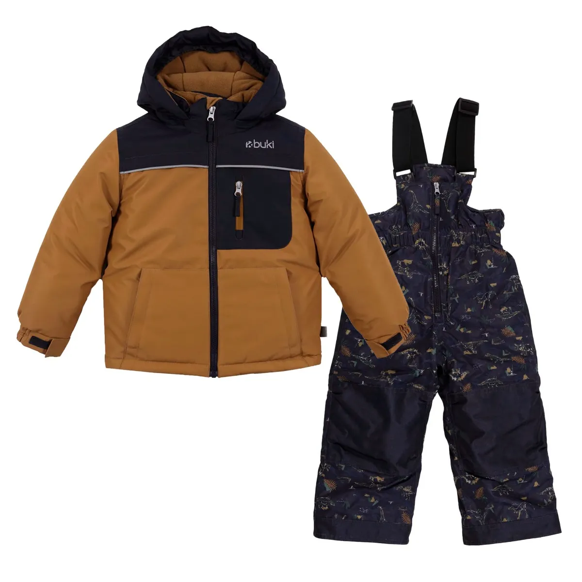 Buki Habit de Neige Uni Dinos 2-8ans