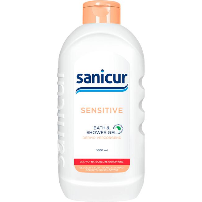 Sanicur Sensitive Bad & Douchegel 1 liter