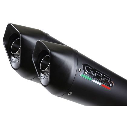 Silencieux GPR FURORE NERO DOUBLE CATA