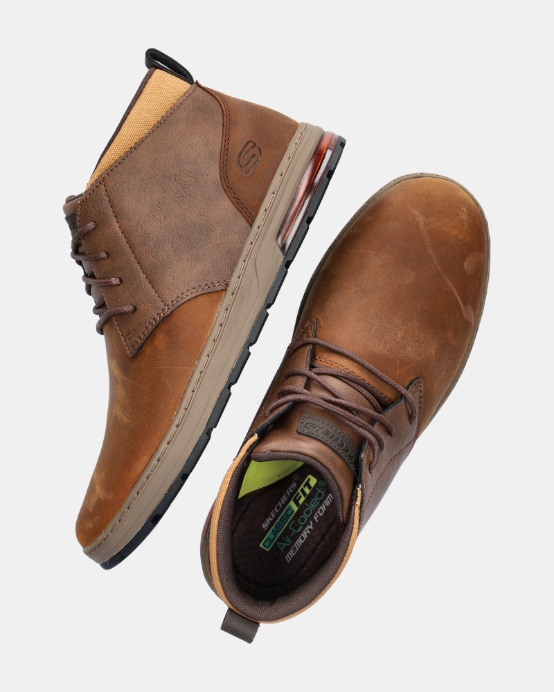 Skechers Streetwear Veterboots  - cognac