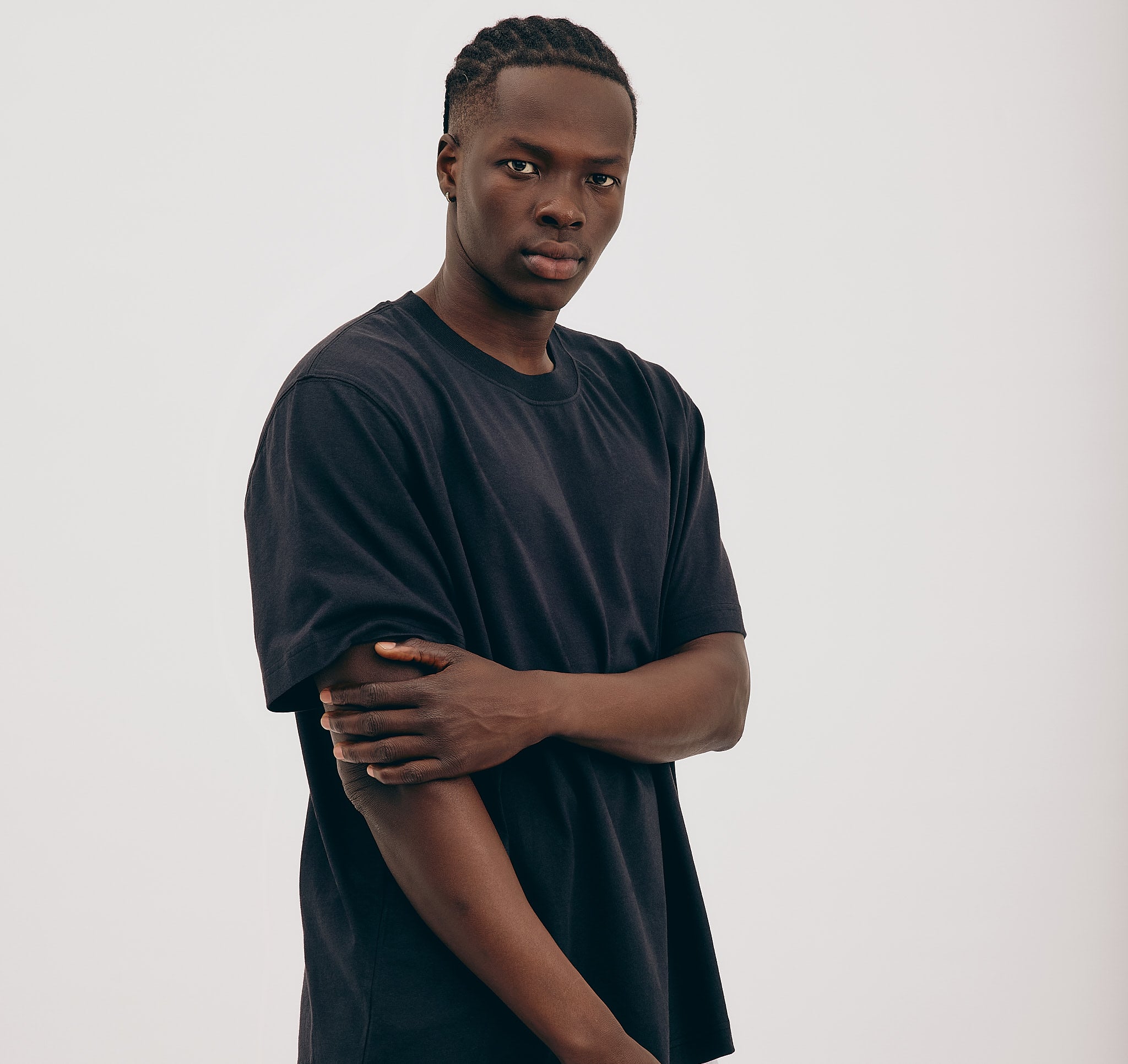 ORGANIC COTTON<br>True Boxy Fit Tee