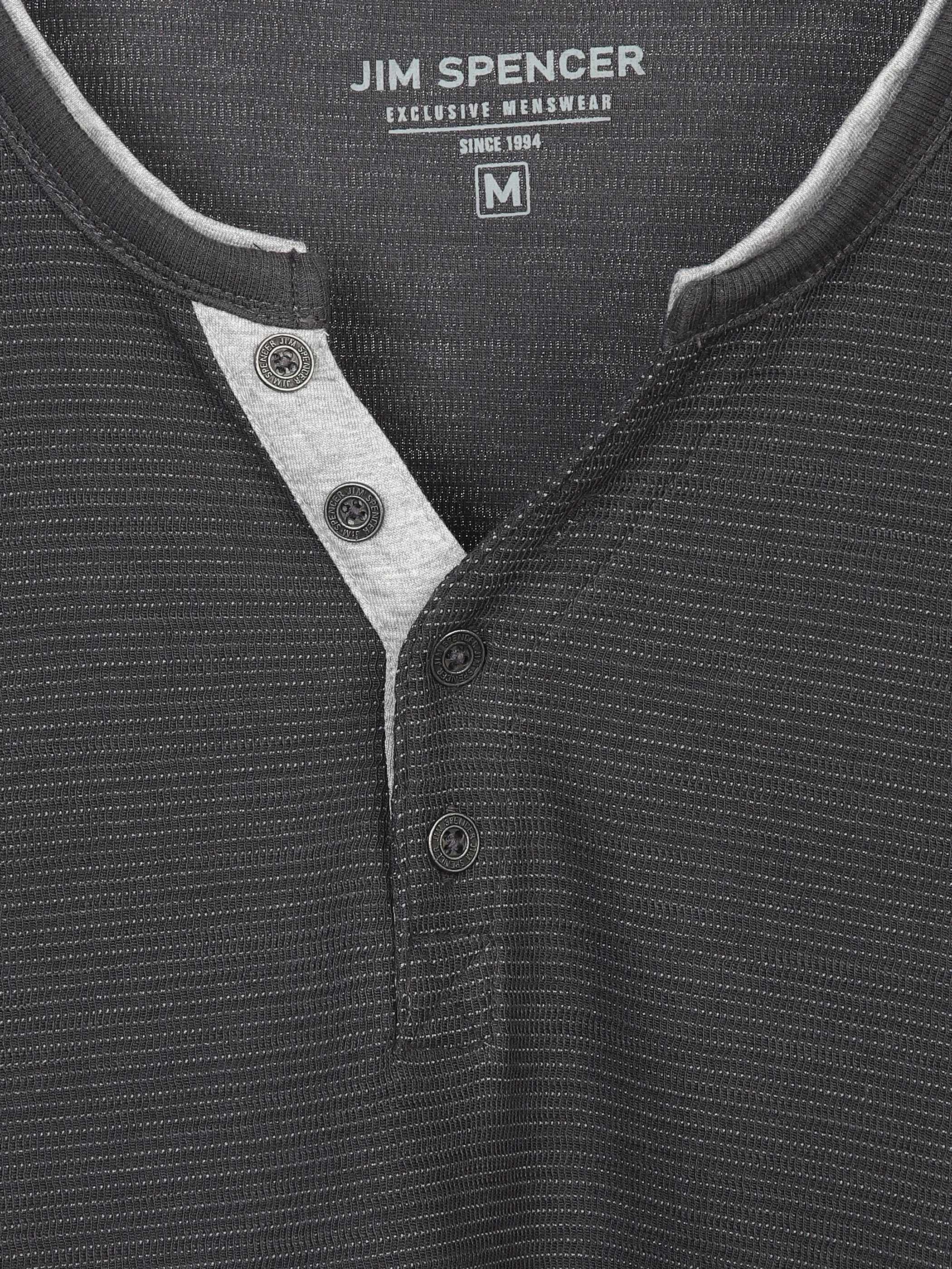 Herren Henleyshirt